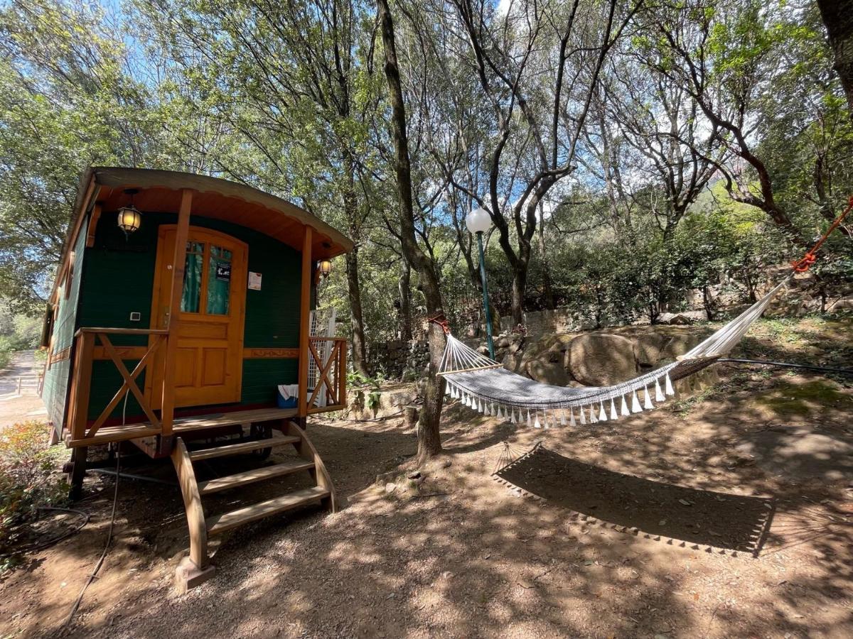 Camping Les Oliviers Porto  Exterior foto