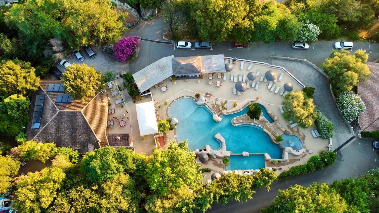 Camping Les Oliviers Porto  Exterior foto
