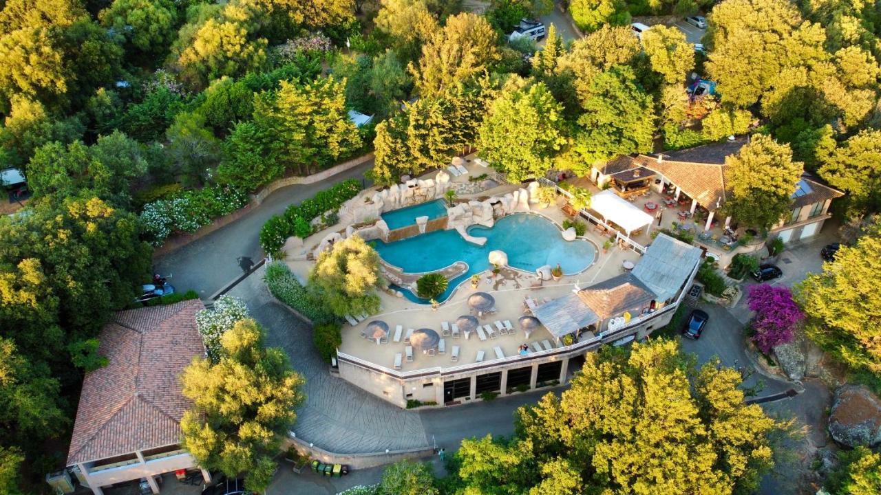 Camping Les Oliviers Porto  Exterior foto