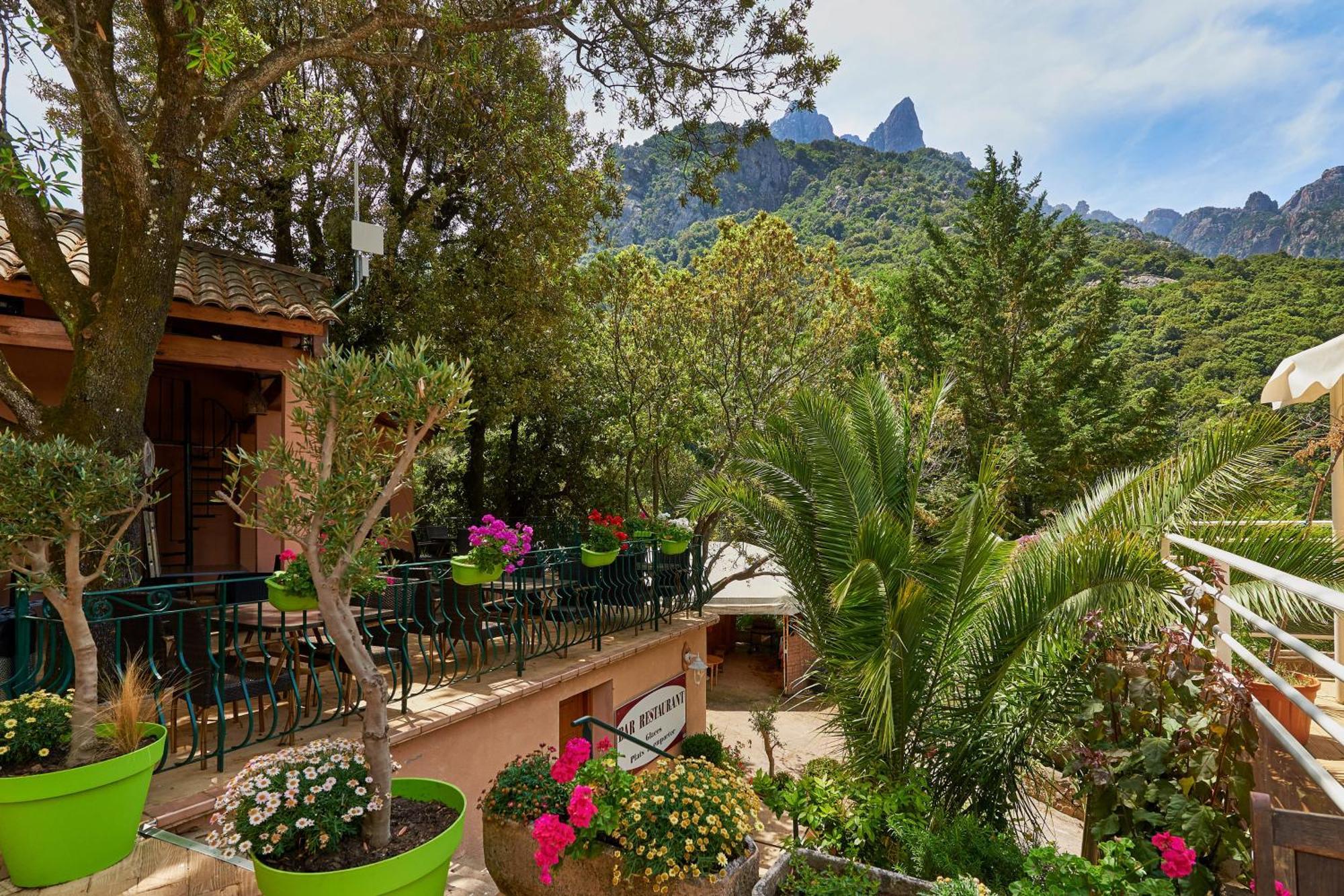 Camping Les Oliviers Porto  Exterior foto