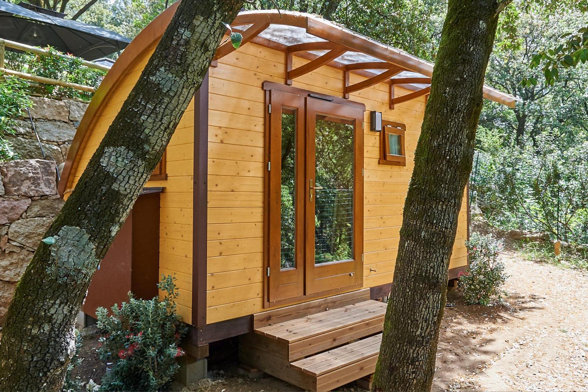 Camping Les Oliviers Porto  Exterior foto