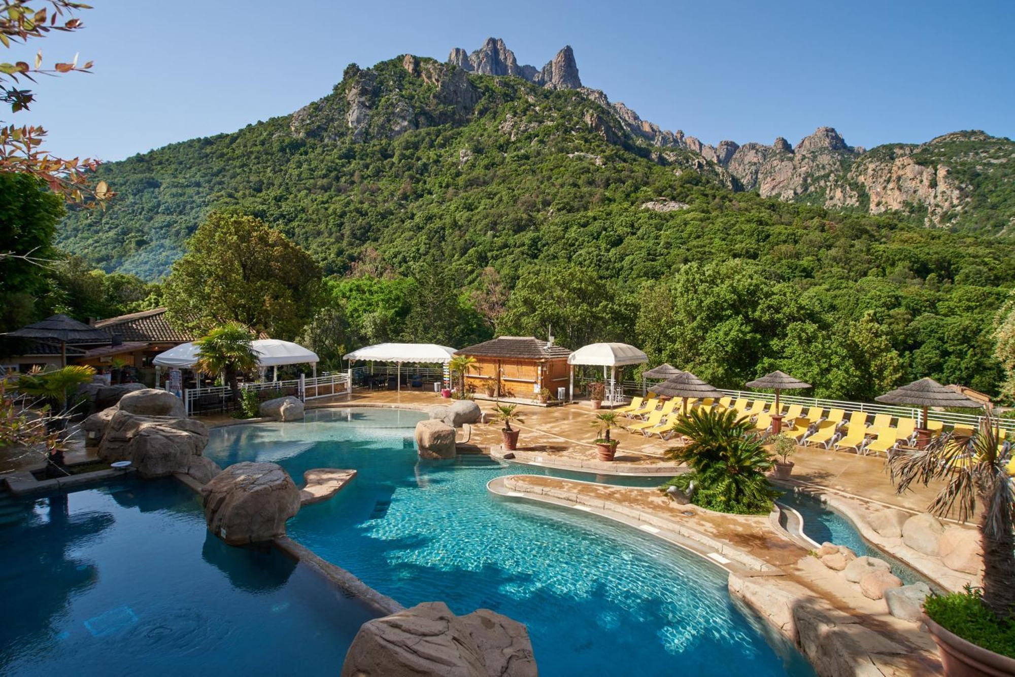 Camping Les Oliviers Porto  Exterior foto