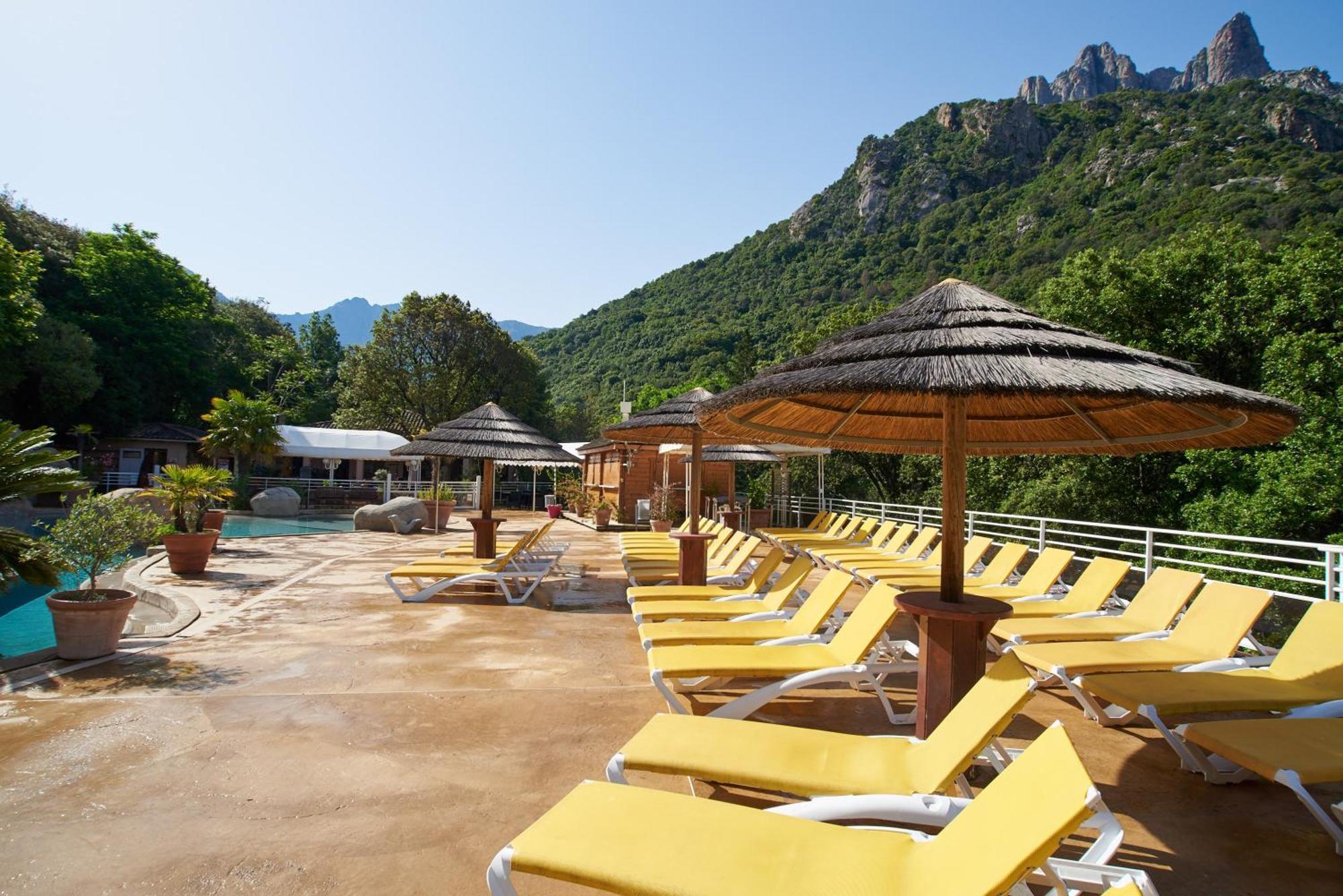 Camping Les Oliviers Porto  Exterior foto