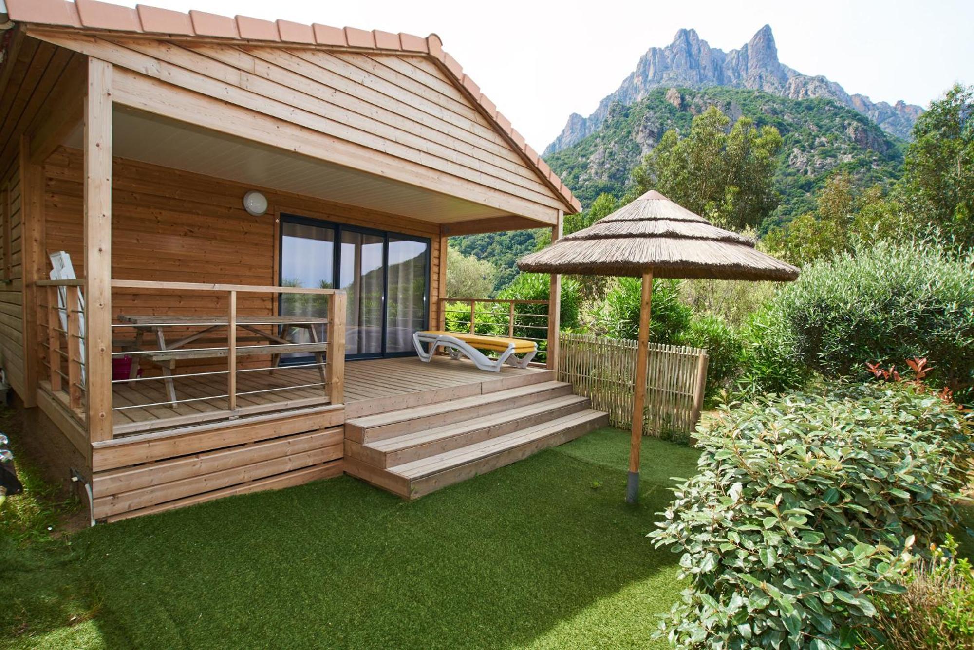 Camping Les Oliviers Porto  Exterior foto
