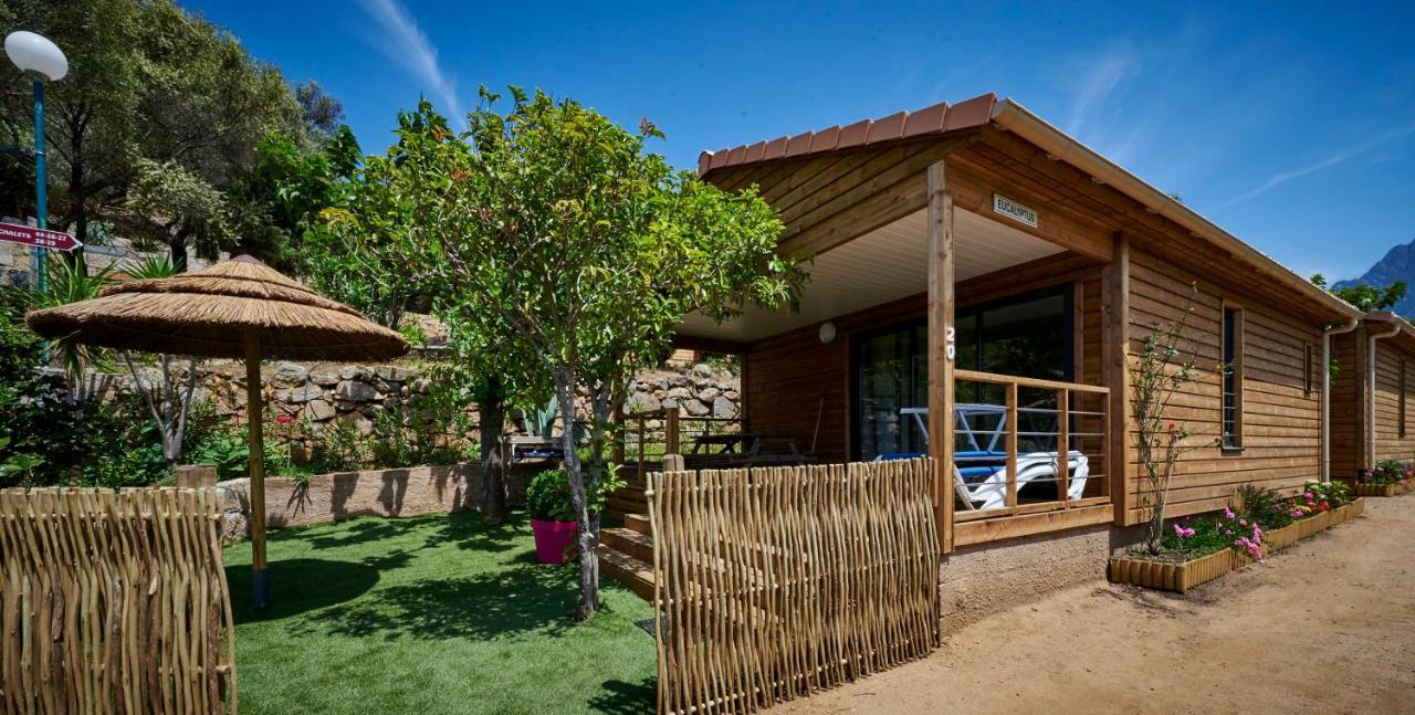 Camping Les Oliviers Porto  Exterior foto