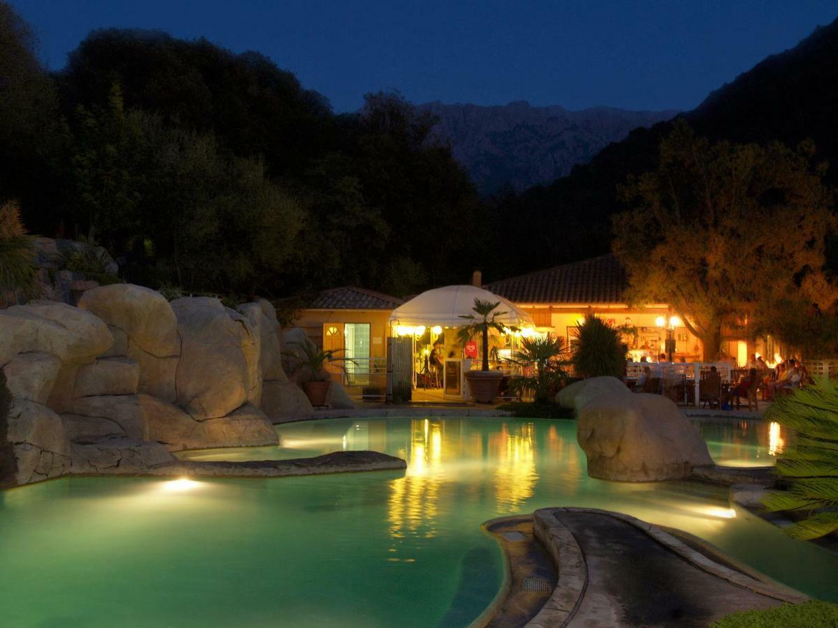 Camping Les Oliviers Porto  Exterior foto