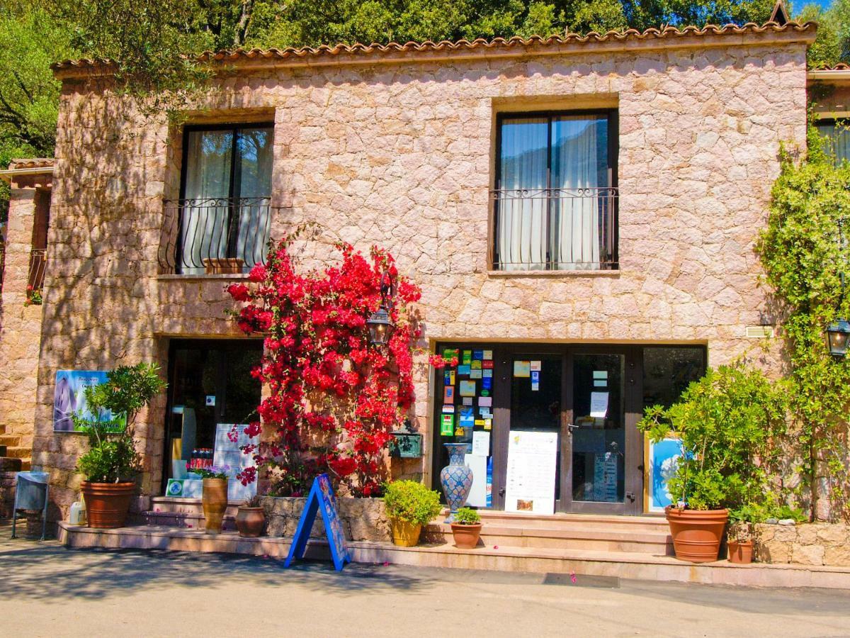 Camping Les Oliviers Porto  Exterior foto